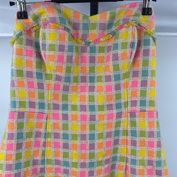 Lilly Pulitzer Pink and Yellow Dress Size‎ 4 - Picture 3 of 7